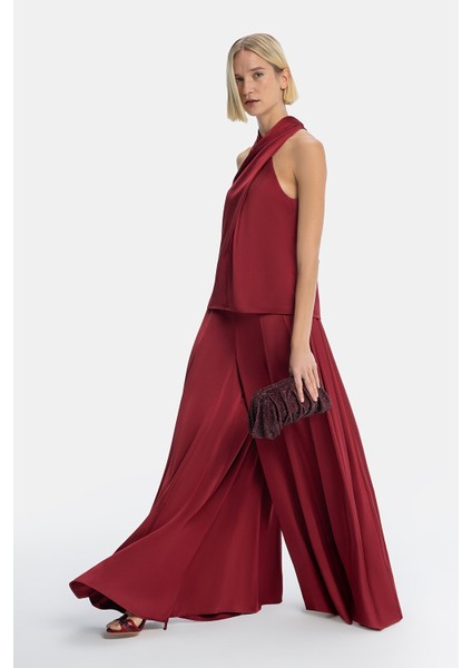 Burgundy Trousers fırsatları