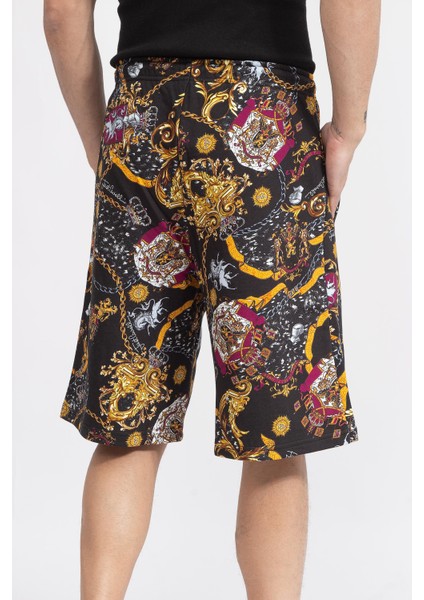 Just Cavallı Just Cavalli Men's Bermuda Shorts Black modelleri