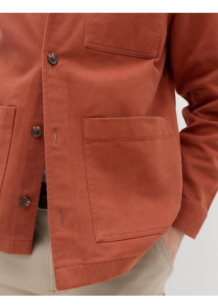 Pamuklu Twill Ceket fırsatları