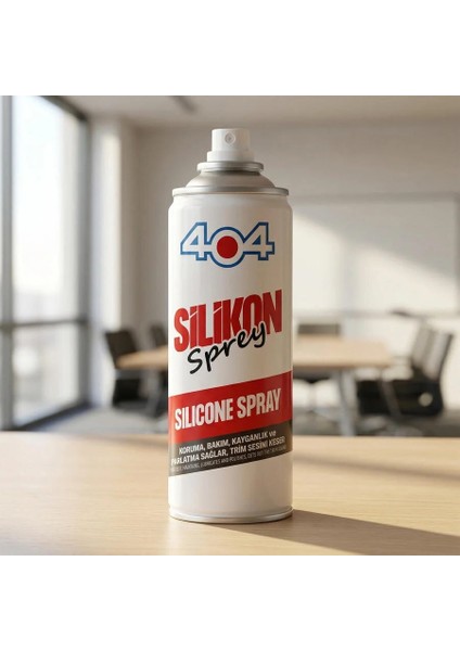 4 Adet 404 Silikon Sprey 500 ml fiyatları