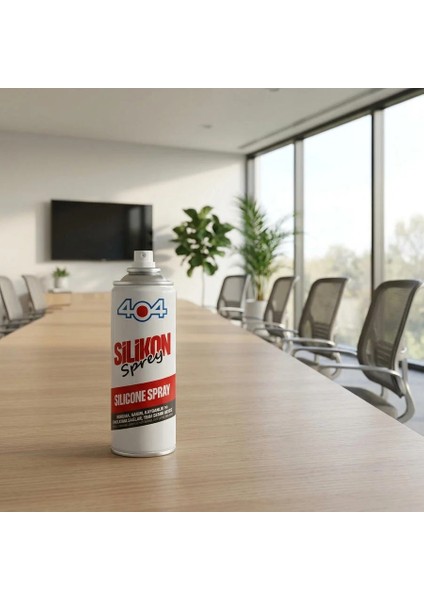4 Adet 404 Silikon Sprey 500 ml modelleri
