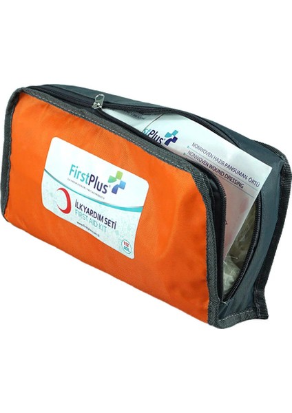 3 Adet Firstplus FP01.103 Araç Ilk Yardım Çantası modelleri