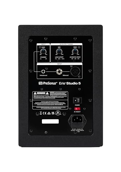 Presonus Eris Studio 5 | 5" 2-Yollu Aktif Stüdyo Monitor, Ebm Waveguide fiyatları