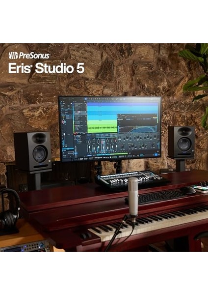 Presonus Eris Studio 5 | 5" 2-Yollu Aktif Stüdyo Monitor, Ebm Waveguide fırsatları
