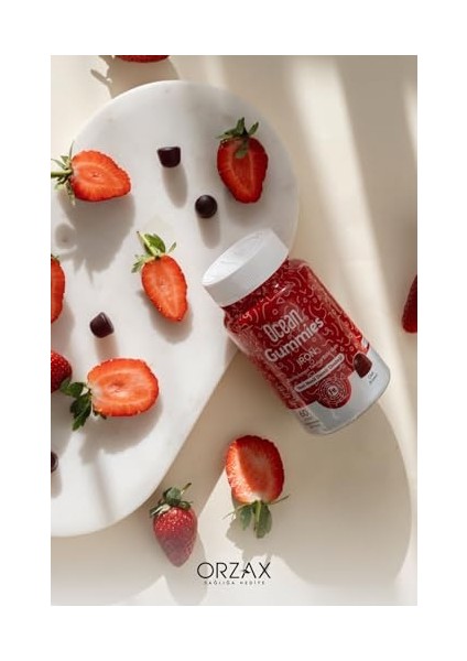 Ocean Gummies Iron, Çiğnenebilir Jel Form indirimleri