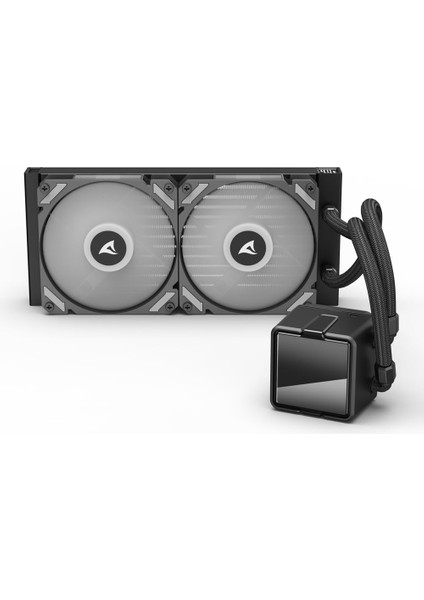 Sharkoon Fan Sıvı Soğ. Amd/ıntel Argb S50 Argb Black fiyatları