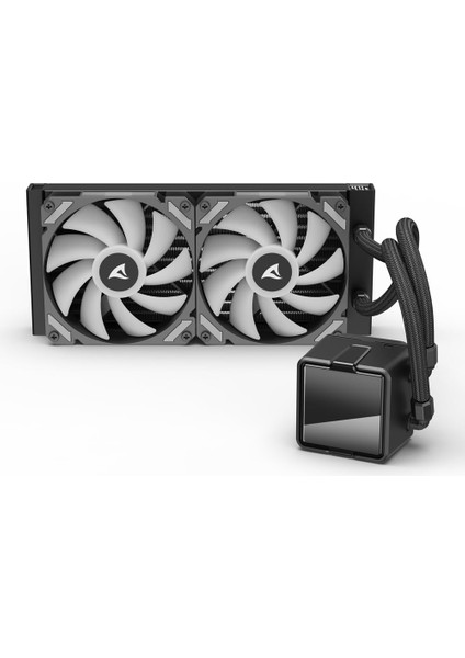 Sharkoon Fan Sıvı Soğ. Amd/ıntel Argb S50 Argb Black modelleri