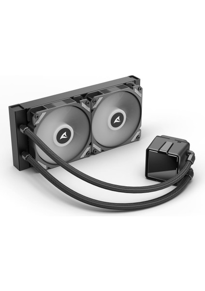 Sharkoon Fan Sıvı Soğ. Amd/ıntel Argb S50 Argb Black indirimleri