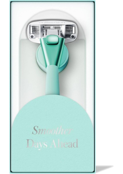 Athena Club Mint 5 Bıçaklı Kadın Tıraş Bıçağı Seti modelleri