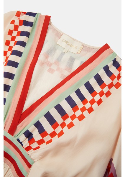Carolına K Kaftan modelleri