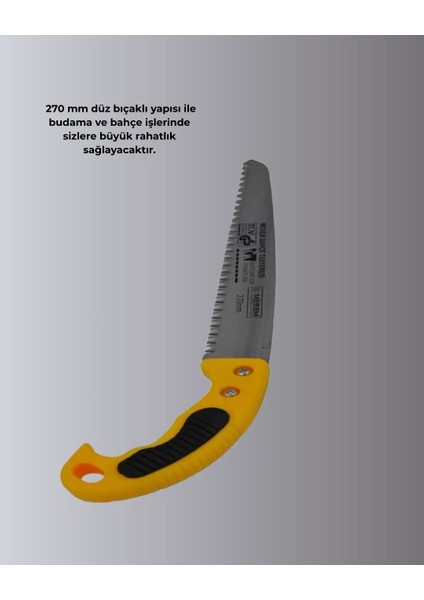 Metemix Kilifli Düz Biçakli Testere 270MM indirimleri