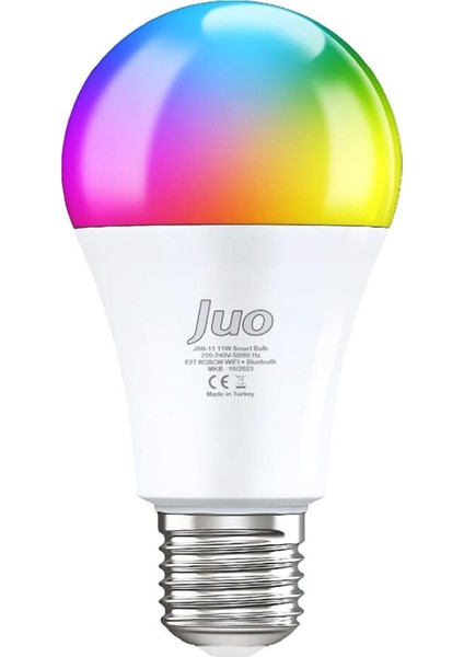 Juo Lumex Akıllı Ampul 11W LED Rgb Wifi & Bluetooth fırsatları