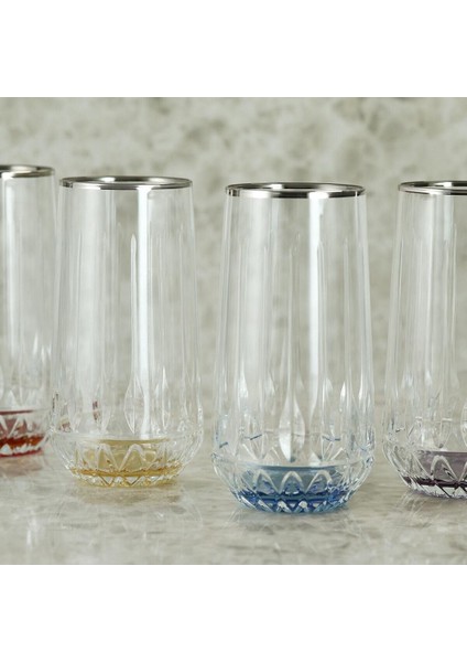 Aryıldız Fiona 6'lı Meşrubat Bardağı Platin 300 ml fırsatları