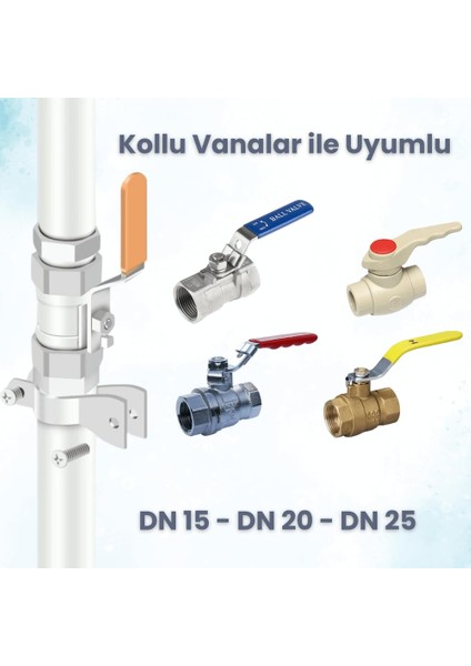Wifi Akıllı Su ve Gaz Vana Kontrolcüsü ( Tuya, Smart Life ) modelleri