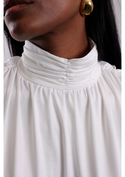 Ekru Dik Yaka Bodysuit 72008 modelleri
