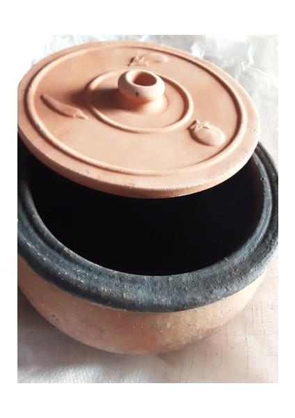 Tencere, Büyük Boy Toprak Güveç Kap 26 * 12 cm fırsatları