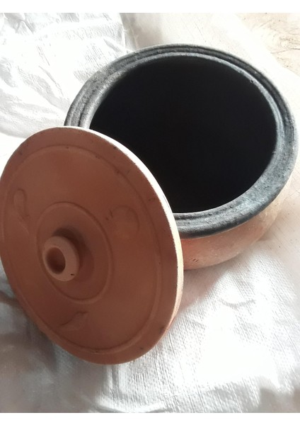 Tencere, Büyük Boy Toprak Güveç Kap 26 * 12 cm indirimleri