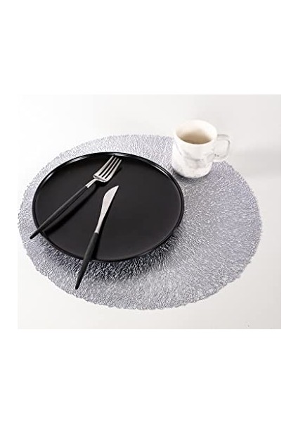 Servis Altlığı Capelınnı, Çap 38 Cm, Gümüş fırsatları