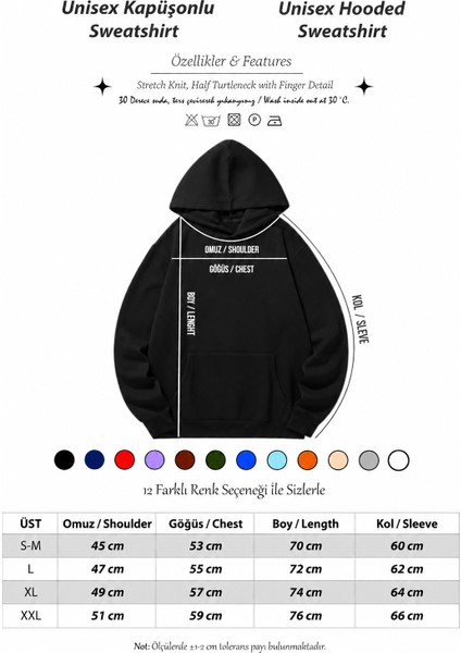 Unisex Gril Gang Baskılı Sweatshirt modelleri