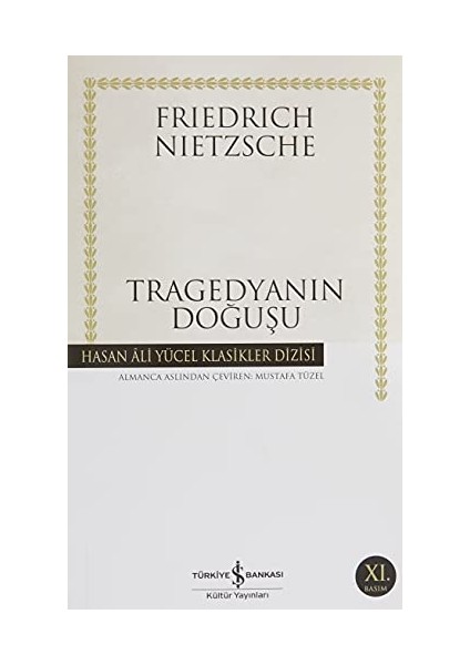 Tragedyanın Doğuşu: Hasan Ali Yücel Klasikleri fiyatları