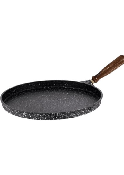 Döküm Granit Balık Tavası Kapaklı 2 Parça 36 cm fırsatları