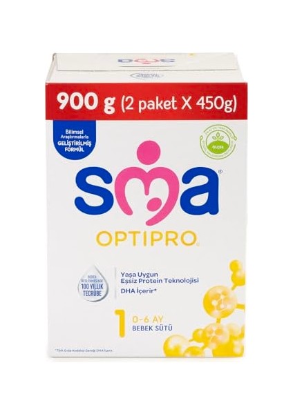 Optipro 1 Devam Sütü 450 G 2'li 120112 fiyatları