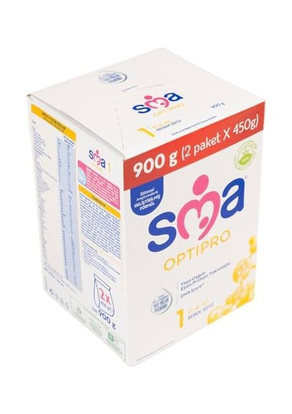 Optipro 1 Devam Sütü 450 G 2'li 120112 modelleri