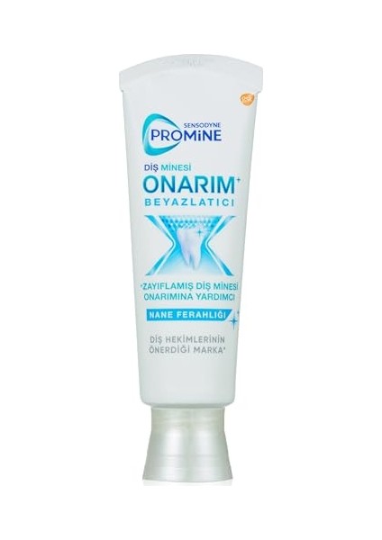 Onarım Beyazlatıcı Diş Macunu 75 ml fiyatları