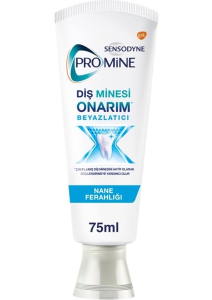 Onarım Beyazlatıcı Diş Macunu 75 ml modelleri