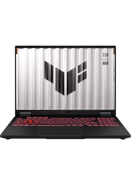 Asus Tuf Gaming A16 FA608UP-RV199 Amd Ryzen 7 260 32GB 1tb SSD RTX5070-8GB 115W Freedos 16" Wuxga 165Hz Taşınabilir Bilgisayar