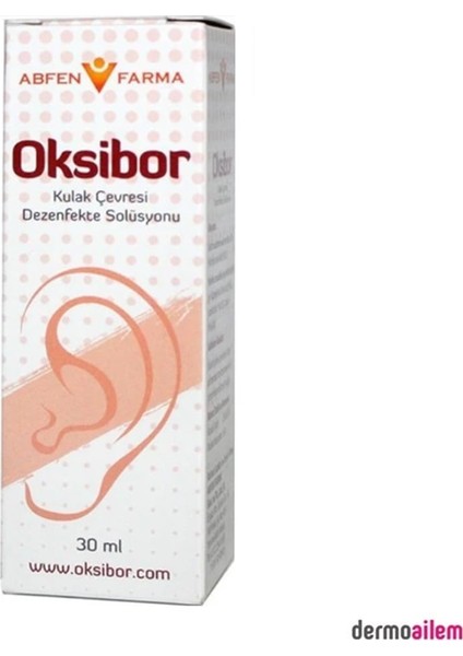 Polar x Oksibor Kulak Damlası, 30 ml fiyatları