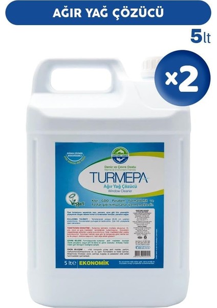 Ağır Yağ Sökücü 5 L x 2 fiyatları