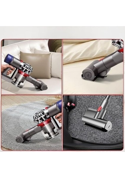 Dyson V7 V8 V10 V11 V15 Uyumlu Mini Turbo Başlık indirimleri