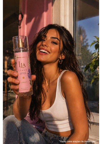 LIAWAVE Vücut Spreyi 200 ml fırsatları