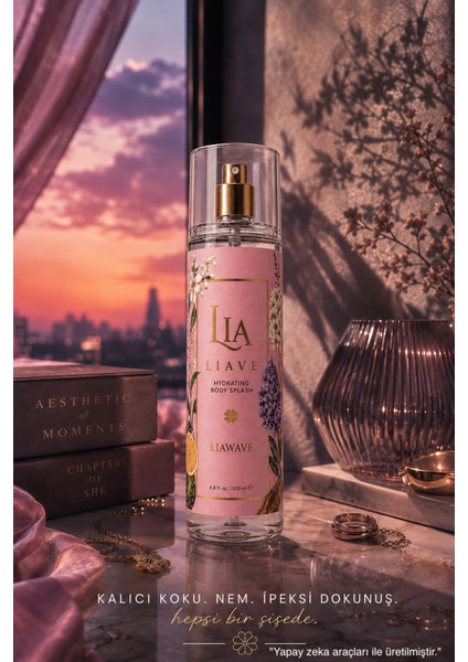 LIAWAVE Vücut Spreyi 200 ml indirimleri