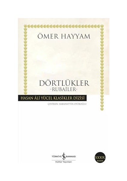 Rubailer: Dörtlükler fiyatları