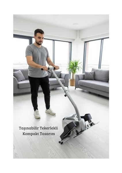 2’si 1 Arada Eliptik Stepper ve Mini Bisiklet, Ayakta ve Oturarak Kullanım indirimleri