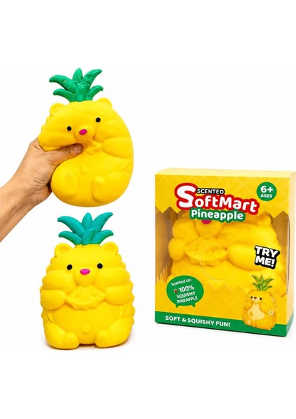 Jumbo Boy Ayıcık Ananas Squishy fiyatları