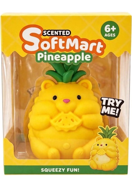 Jumbo Boy Ayıcık Ananas Squishy modelleri