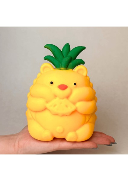 Jumbo Boy Ayıcık Ananas Squishy fırsatları