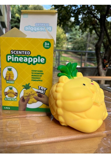 Jumbo Boy Ayıcık Ananas Squishy indirimleri