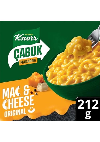 Çabuk Hazırlanan Mac And Cheese, 212 G fiyatları