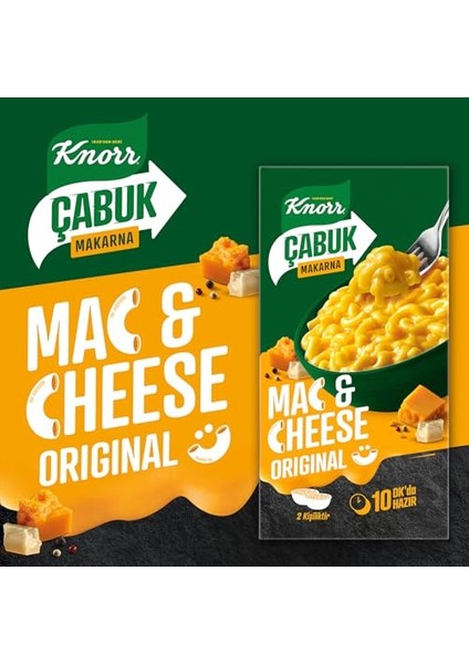 Çabuk Hazırlanan Mac And Cheese, 212 G fırsatları