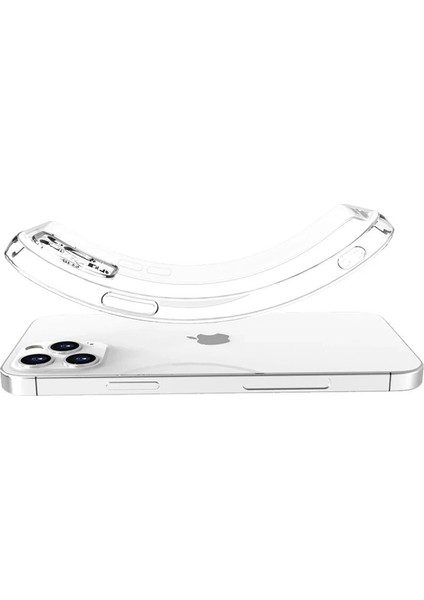 Apple iPhone 13 Pro Max Kılıf Lüx Şeffaf Silikon fiyatları