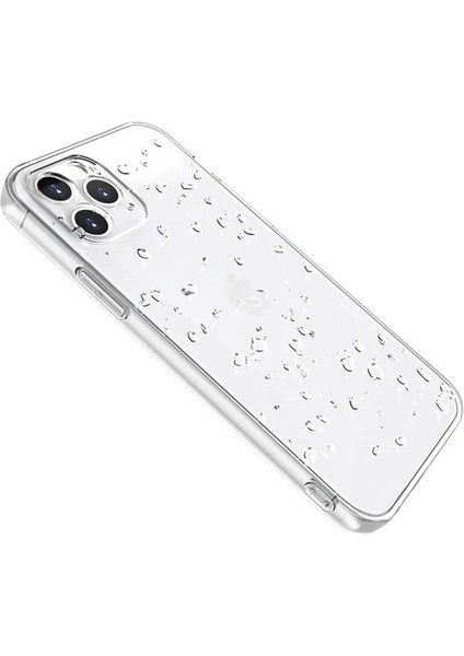 Apple iPhone 13 Pro Max Kılıf Lüx Şeffaf Silikon