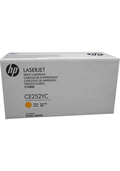 504A-CE252YC Sarı Yüksek Kapasiteli Orijinal Toner fiyatları