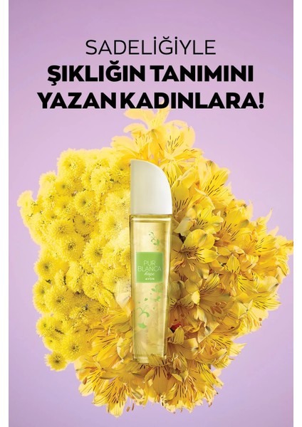 Pur Blanca Hope Kadın Parfüm Edt 50 Ml. Üçlü Set modelleri