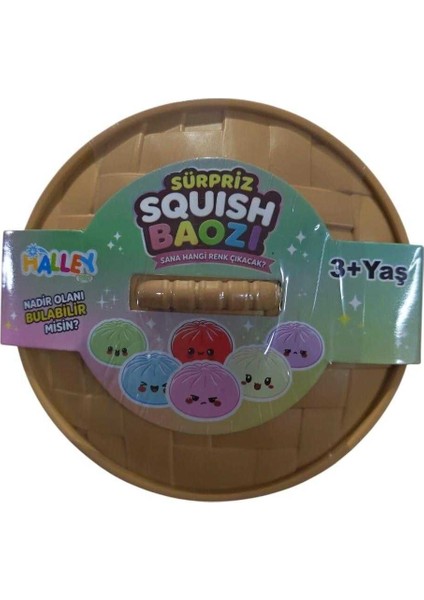 Çin Mantısı Baozi Simli Sürpriz Squishy Kutu Yumuşak Sıkılabilir Sevimli Oyuncak modelleri
