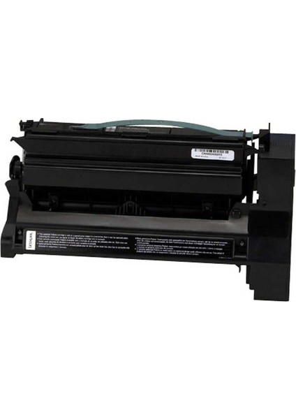 C752-15G042K Siyah Yüksek Kapasiteli Orijinal Toner fiyatları