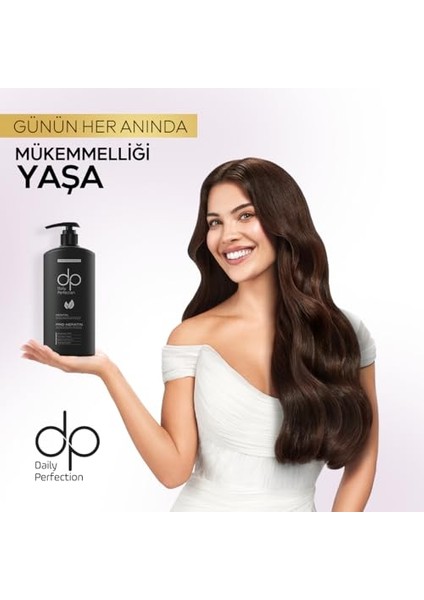 Dp Daily Perfection Mentol Tuzsuz Şampuan 800 ml modelleri